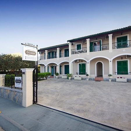 Stavros Apartments Kontokali Next To Gouvia Marina Экстерьер фото