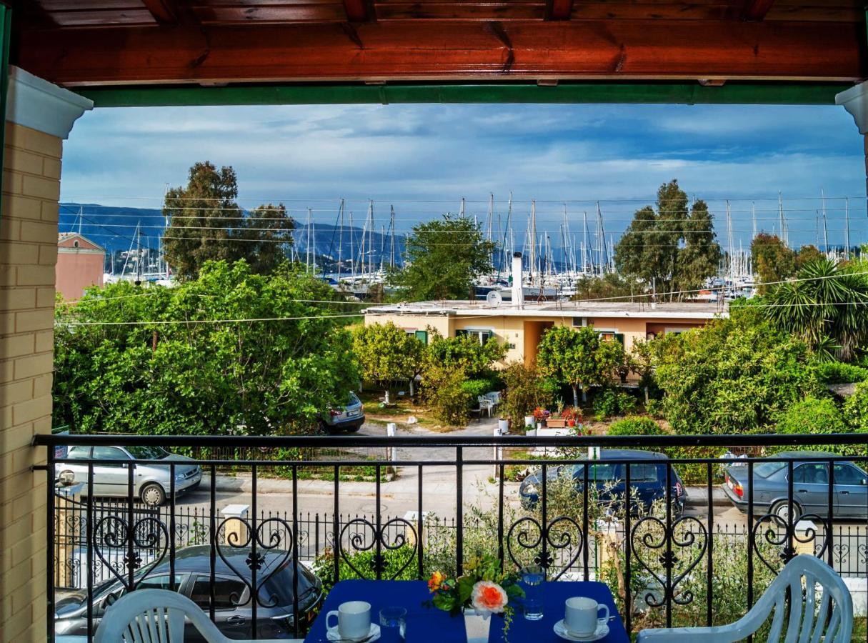 Stavros Apartments Kontokali Next To Gouvia Marina Экстерьер фото