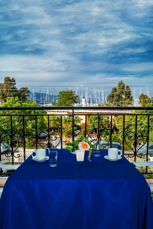 Stavros Apartments Kontokali Next To Gouvia Marina Экстерьер фото