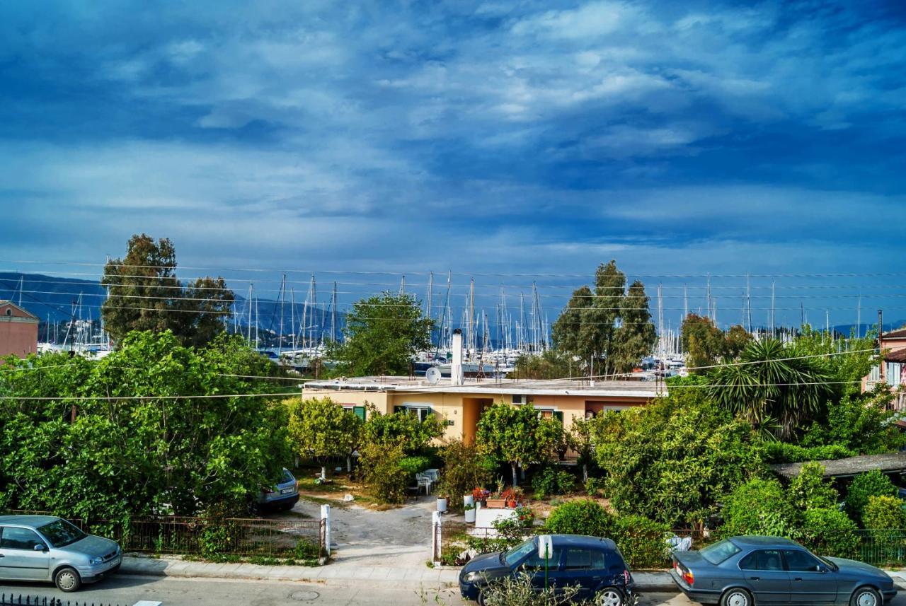 Stavros Apartments Kontokali Next To Gouvia Marina Экстерьер фото