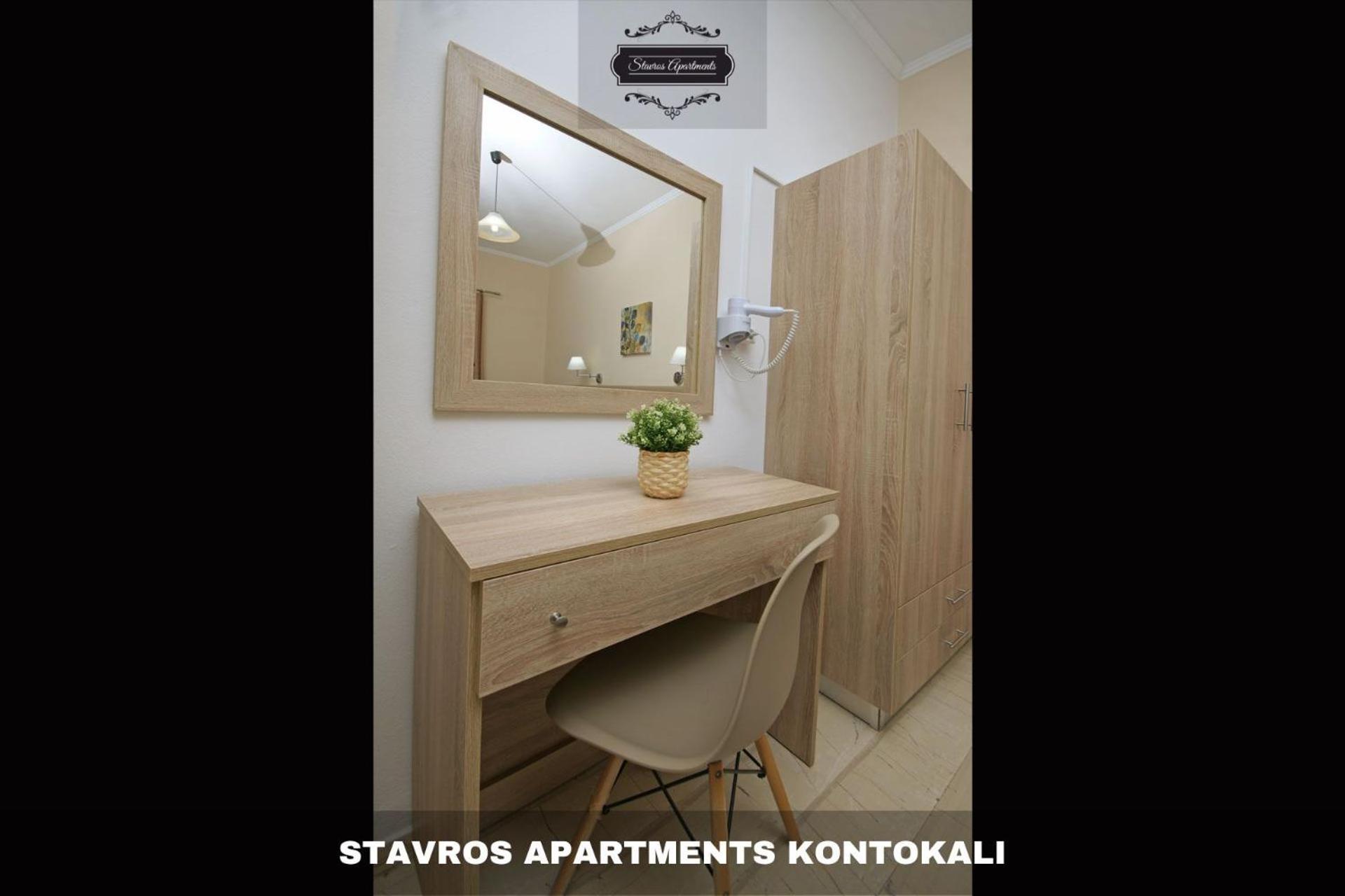 Stavros Apartments Kontokali Next To Gouvia Marina Экстерьер фото