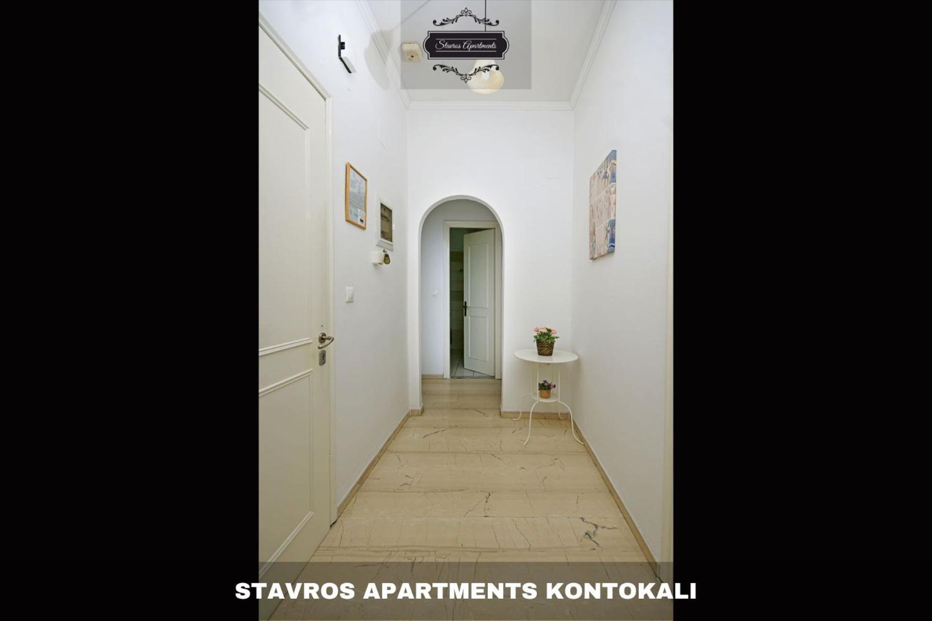 Stavros Apartments Kontokali Next To Gouvia Marina Экстерьер фото