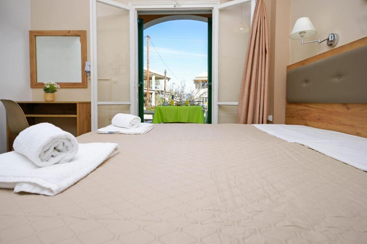 Stavros Apartments Kontokali Next To Gouvia Marina Экстерьер фото