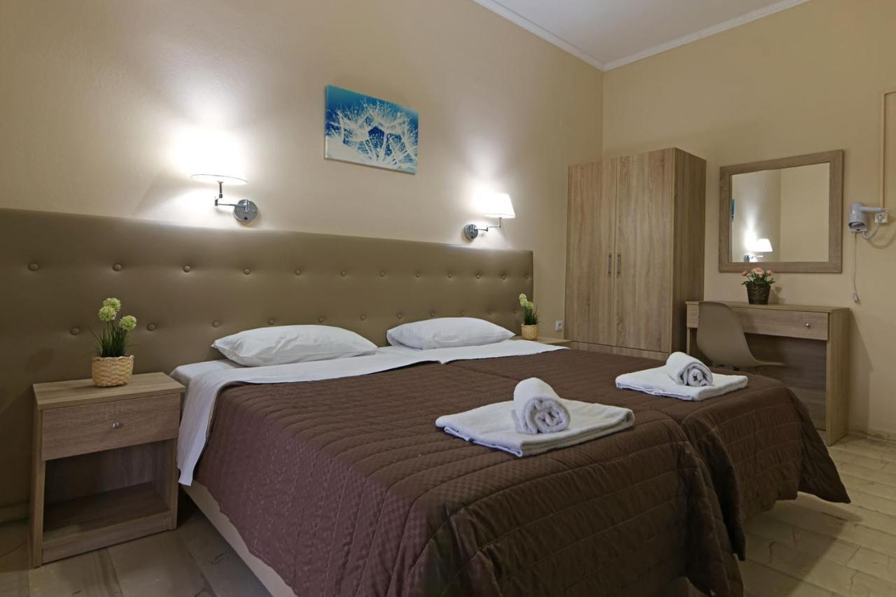 Stavros Apartments Kontokali Next To Gouvia Marina Экстерьер фото