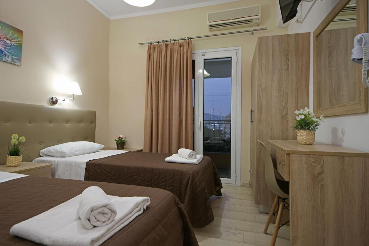 Stavros Apartments Kontokali Next To Gouvia Marina Экстерьер фото