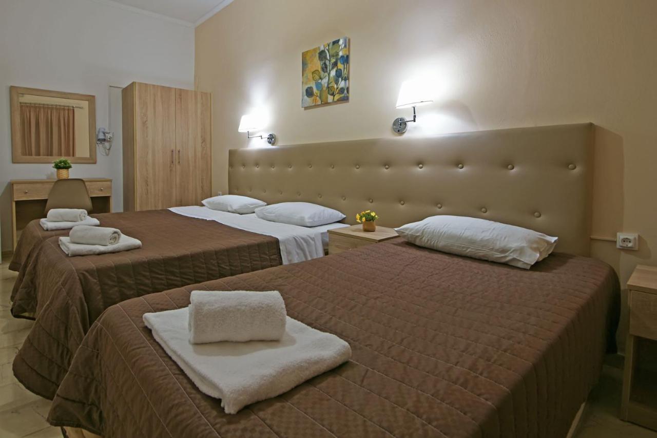 Stavros Apartments Kontokali Next To Gouvia Marina Экстерьер фото